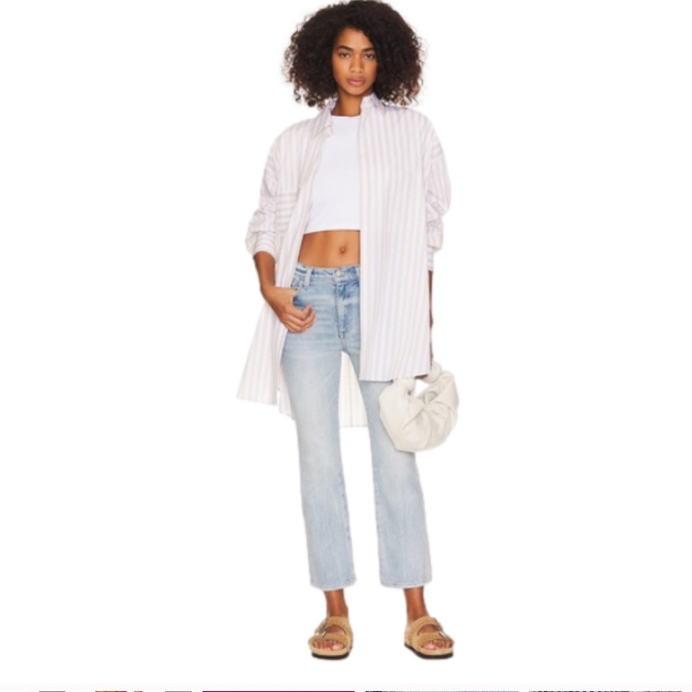Pistola Lennon High Rise Boot Crop in ST. Tropez MWT 28